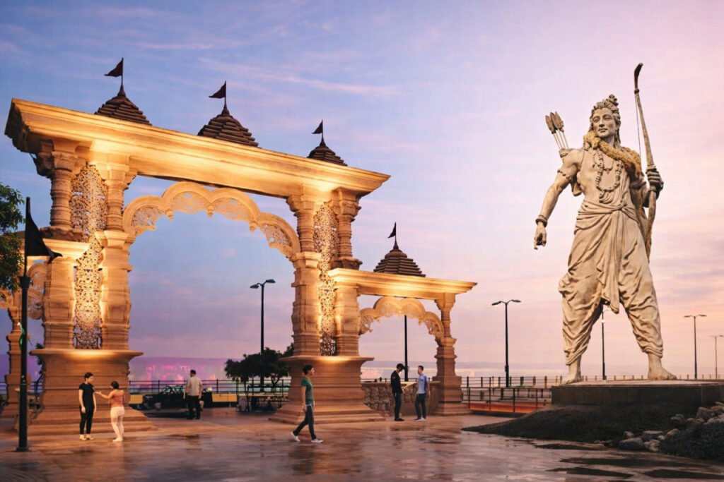 Kaushalya Dham Chandkhuri : ग्वालियर से रवाना हुई भव्य प्रतिमा…कौशल्या धाम में होगा दिव्य स्थापना समारोह