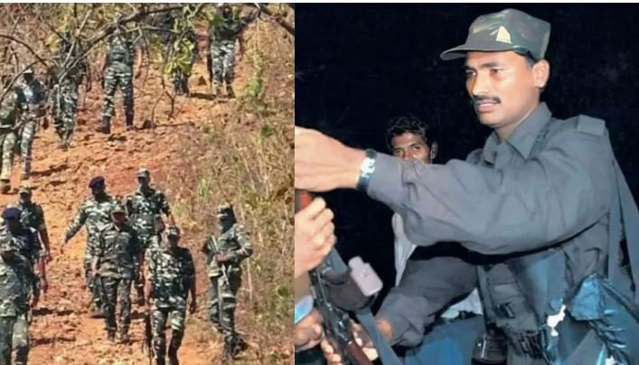 Operation Kagar : तेलंगाना में माओवादियों को बड़ा झटका…! टॉप लीडर देव जी ने 16 अन्य के साथ किया आत्मसमर्पण