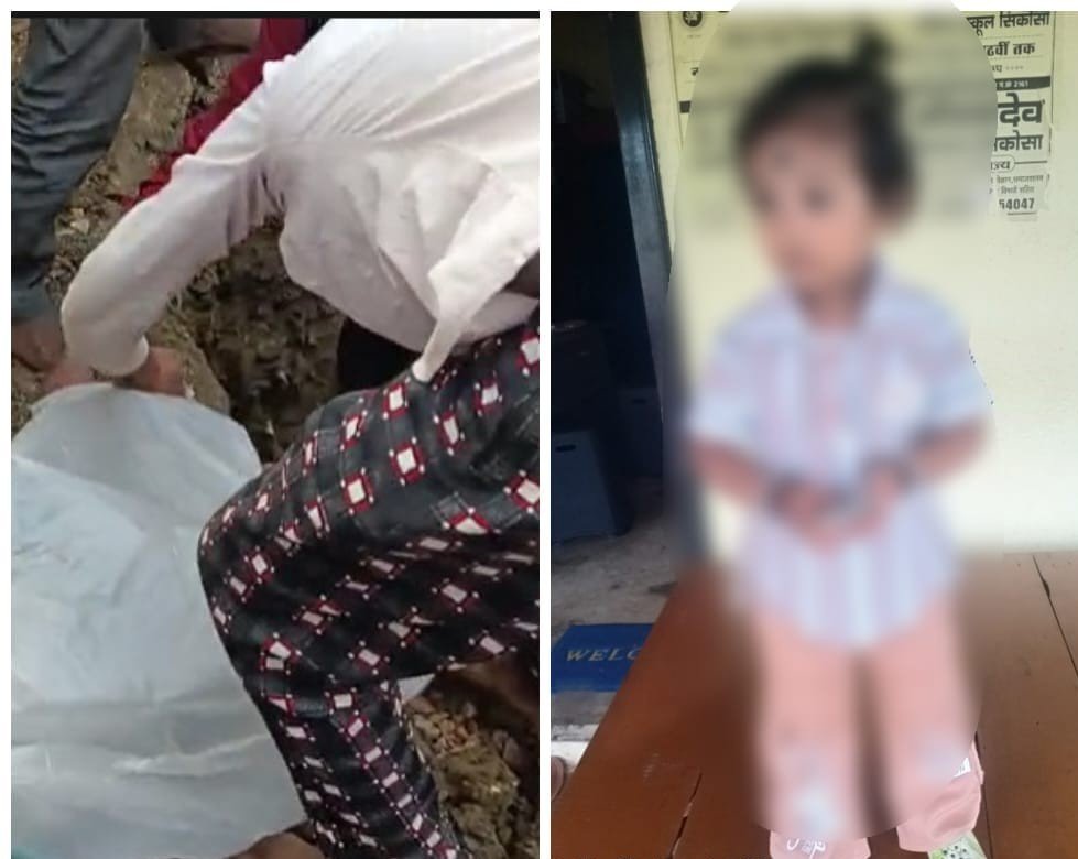 Grave of Girl : बालोद में मासूम बच्ची की कब्र खोदकर निकाल लिया सिर…गांव में तनाव…यहां देखें Video