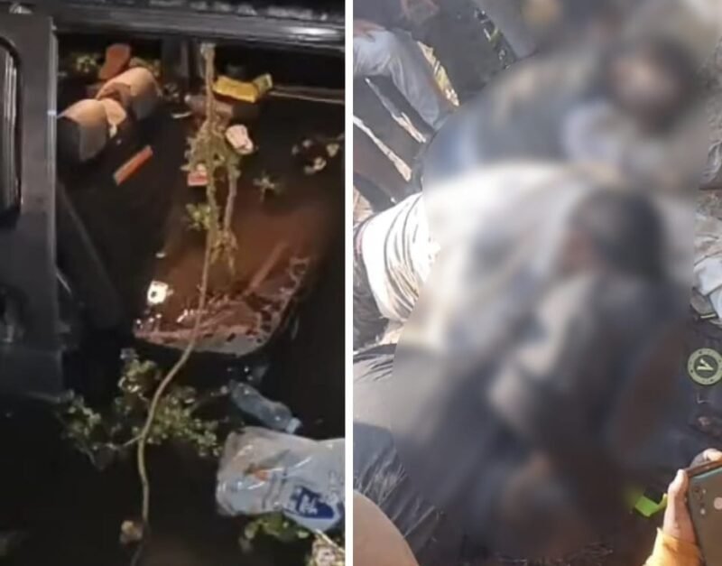 Road Accident : तेज रफ्तार बनी काल…! एक ही परिवार के 4 लोगों की मौत…15 दिन में तीसरा बड़ा हादसा…यहां देखें Video