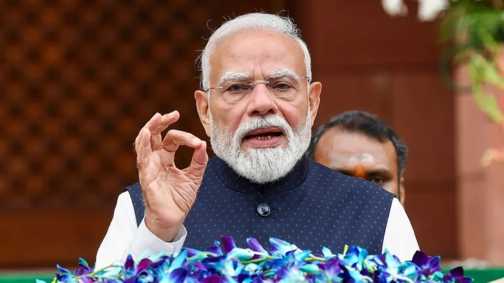 NDA Meeting: NEET विवाद पर PM मोदी का बयान… बोले- दोषियों को मिलेगी सख्त सजा