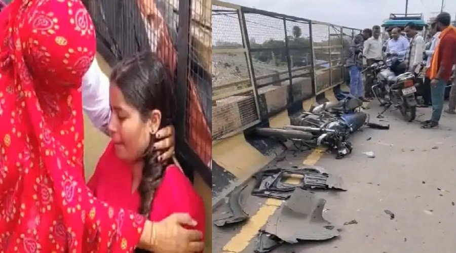Road Accident News: आमानाका ओवरब्रिज पर तेज रफ्तार कार का कहर… 6 गाड़ियों को मारी टक्कर