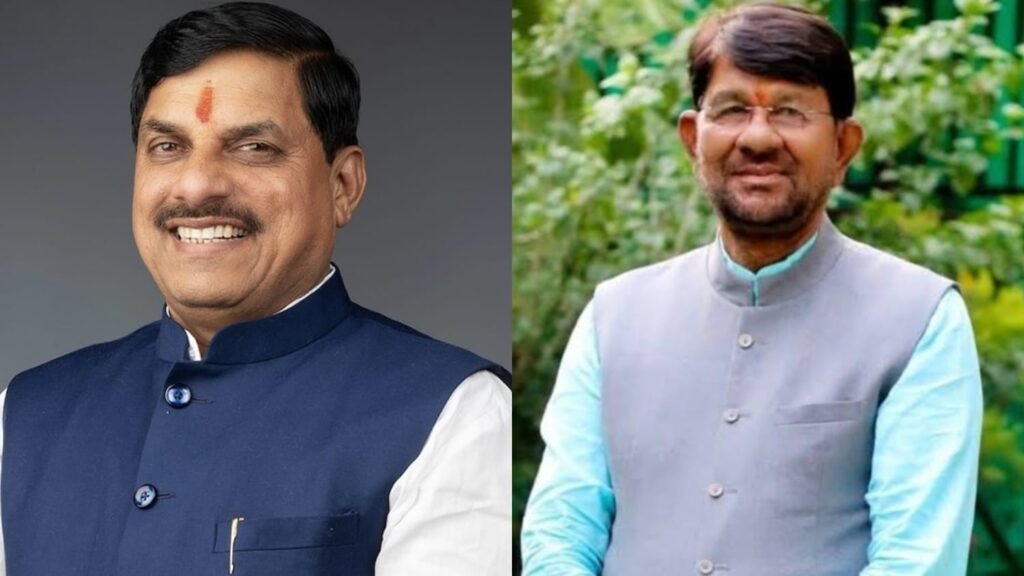 MP News: मध्य प्रदेश मंत्रिमंडल में बड़ा बदलाव… पशुपालन एवं डेयरी विभाग अब मुख्यमंत्री मोहन यादव के पास