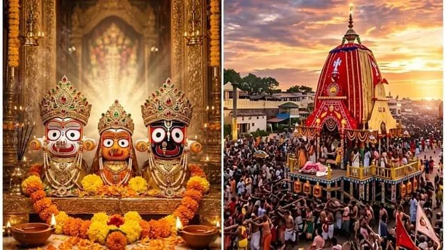 Jagannath Rath Yatra: रायपुर में आज निकलेगी भगवान जगन्नाथ की भव्य रथयात्रा… सोने की झाड़ू से होगी रथ मार्ग की सफाई