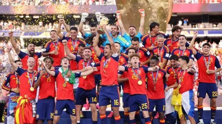 FIFA World Cup 2026: स्पेन बना फुटबॉल वर्ल्ड कप 2026 का चैंपियन… 16 साल बाद फिर रचा इतिहास