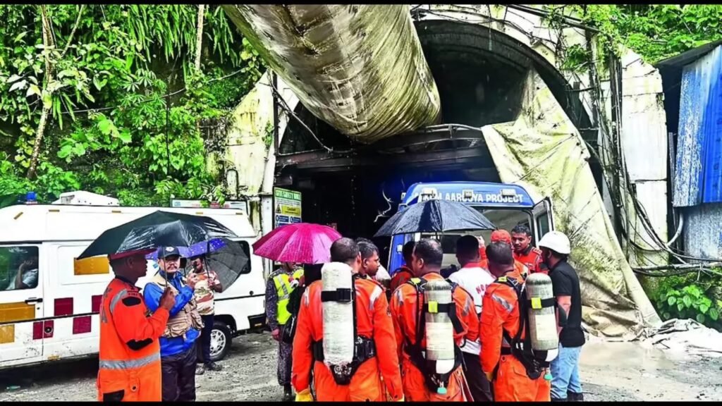 Sikkim News: सिक्किम टनल हादसा…20 मजदूरों की मौत