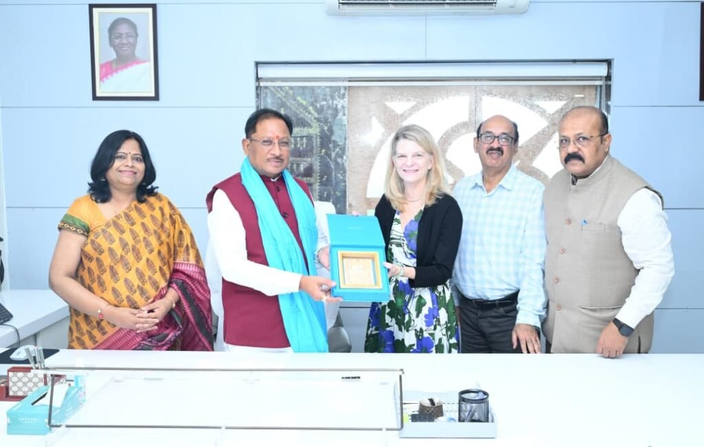 CG News: CM साय से मिलीं यूनिसेफ प्रतिनिधि… मातृ-शिशु स्वास्थ्य और पोषण पर हुई चर्चा