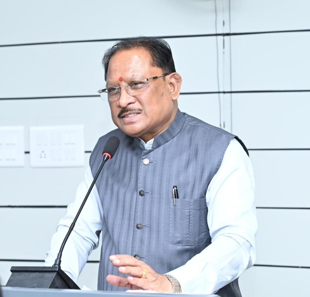 CG News: गांवों के विकास से ही बनेगा विकसित छत्तीसगढ़… मुख्यमंत्री विष्णुदेव साय