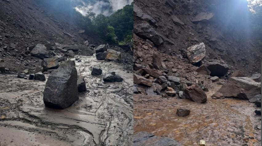 Uttarakhand News: भारी बारिश और भूस्खलन के चलते आज भी चारधाम यात्रा स्थगित