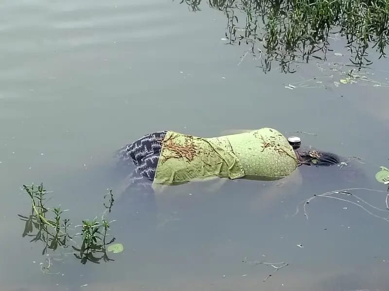 Breaking News: लखना गांव के तालाब में मिला युवती का शव…हत्या की आशंका