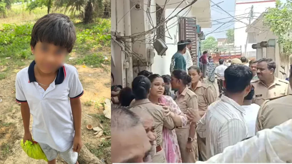 Child Murder Case: गोरखपुर में 10 साल के मासूम की हत्या… पड़ोसी के घर के बेसमेंट में मिला शव