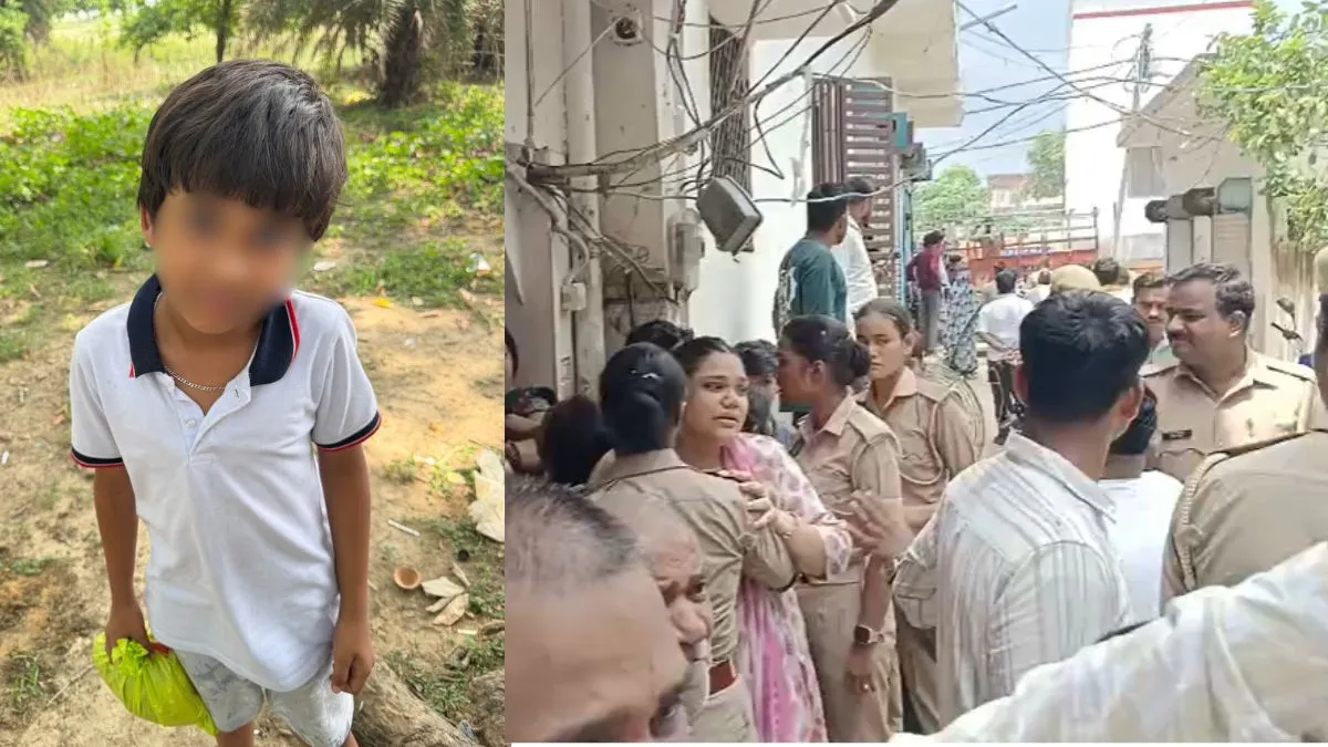Child Murder Case: गोरखपुर में 10 साल के मासूम की हत्या… पड़ोसी के घर के बेसमेंट में मिला शव