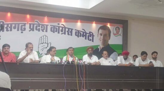 CG Congress Protest: महंगी बिजली पर कांग्रेस का हल्ला बोल… 3 अगस्त को सीएम हाउस घेरने का ऐलान