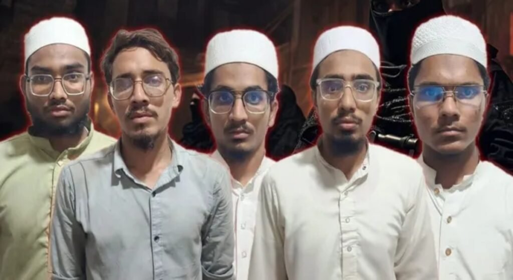 Gujrat News: गुजरात ATS का बड़ा एक्शन… जैश-ए-मोहम्मद नेटवर्क से जुड़े 5 संदिग्ध गिरफ्तार
