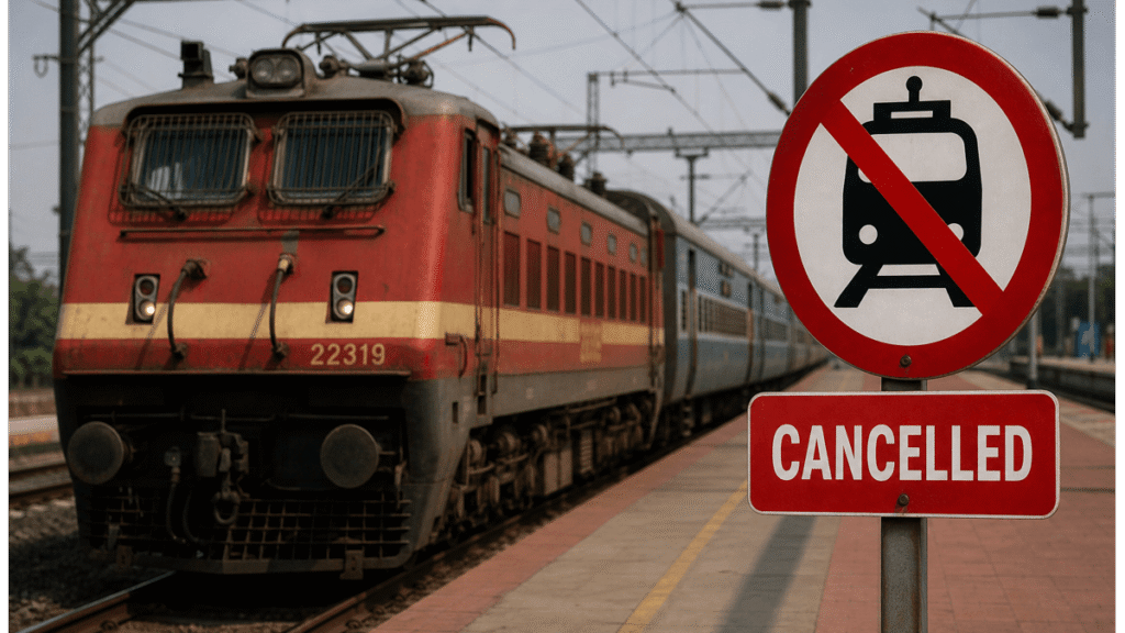 Chhattisgarh Railway News: 22-23 जुलाई को 8 ट्रेनें रहेंगी रद्द… यात्रियों की बढ़ेगी परेशानी