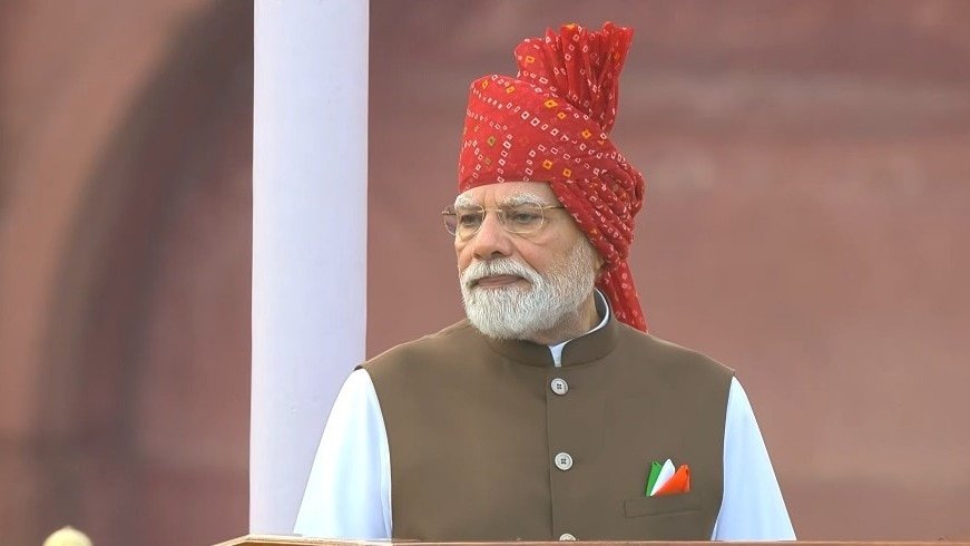 Independence Day 2026: 80वें स्वतंत्रता दिवस पर लाल किले से बड़ा संदेश… बंदूक वाला नक्सलवाद खत्म, अब ‘दिमागी नक्सलियों’ पर प्रहार