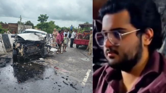 Road Accident News: झांसी में सड़क हादसे में अतीक अहमद के बेटे आबान की मौत