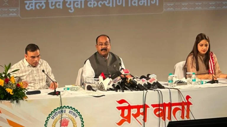Sports News: खेल मंत्री अरुण साव का बड़ा ऐलान… छत्तीसगढ़ में जल्द शुरू होगी राज्यस्तरीय हॉकी लीग