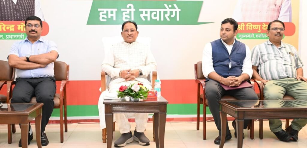 CG News: अब नक्सलवाद नहीं… पर्यटन के लिए पहचाना जाएगा बस्तर: सीएम साय