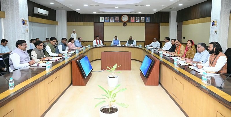 CG Cabinet Decision: छत्तीसगढ़ कैबिनेट के बड़े फैसले… 500 करोड़ के AI मिशन को मिली मंजूरी