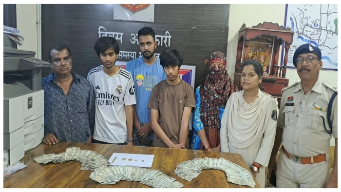 Bilaspur Crime News: नाबालिग को धमकाकर 450 ग्राम सोना और 14.50 लाख की ठगी… 5 और आरोपी गिरफ्तार