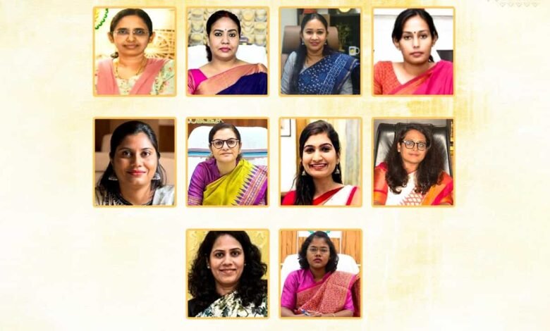 CG News: छत्तीसगढ़ के 12 जिलों में महिला IAS की कमान… प्रशासन में बढ़ा महिला नेतृत्व