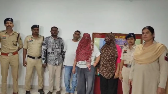 Raipur Crime News: नाबालिग बेटी से 3 साल तक शोषण… पिता समेत 6 गिरफ्तार