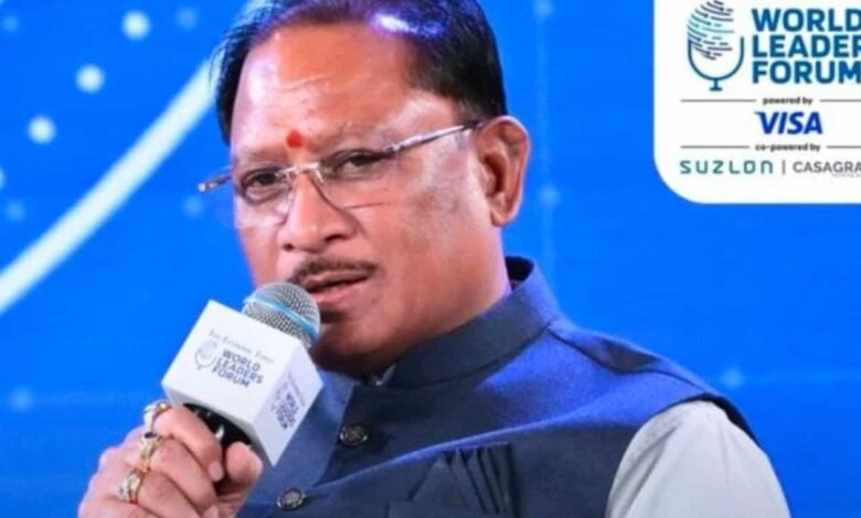 CM VishnuDev Sai: वर्ल्ड लीडर्स फोरम में CM साय ने बताया छत्तीसगढ़ का विकास प्लान… निवेश और रोजगार पर जोर