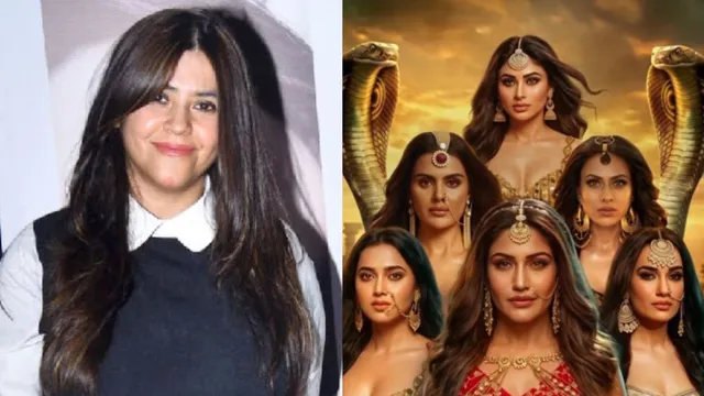 Ekta Kapoor: टीवी के बाद बड़े पर्दे पर आएगी ‘नागिन’… एकता कपूर ने किया फिल्म का ऐलान