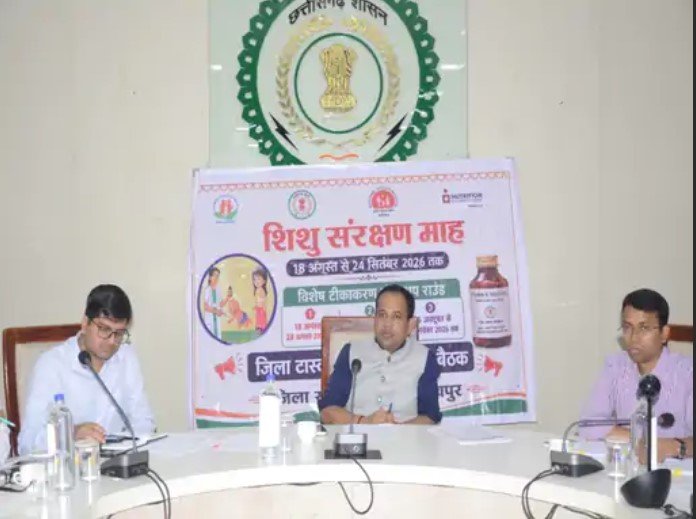 Raipur News: रायपुर कलेक्टर के सख्त निर्देश… सरकारी सेवाओं में देरी पर लगेगा जुर्माना