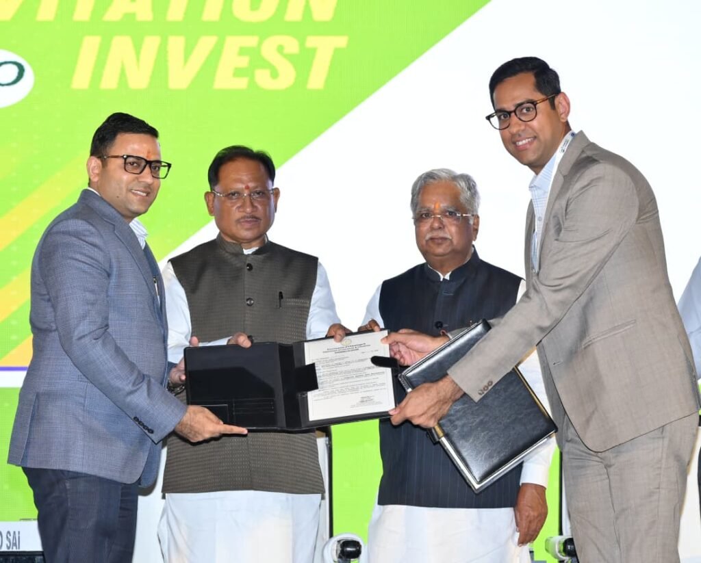 Chhattisgarh News: छत्तीसगढ़ में ग्रीन स्टील को बढ़ावा… ₹13,840 करोड़ के निवेश प्रस्ताव मिले