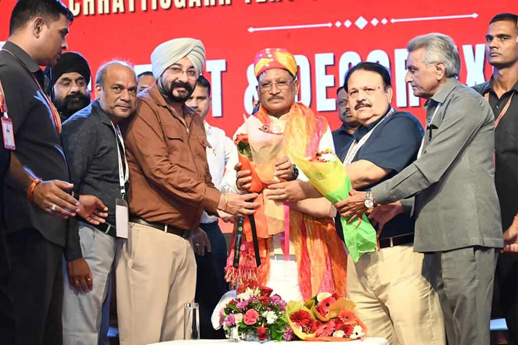 CG News: मजबूत अधोसंरचना और उद्योग अनुकूल नीतियों से तेजी से आगे बढ़ रहा छत्तीसगढ़… सीएम विष्णुदेव साय