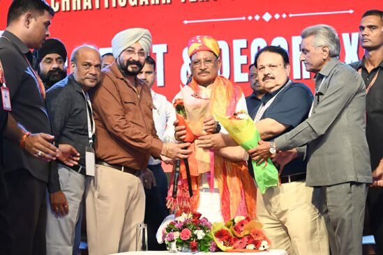 CG News: मजबूत अधोसंरचना और उद्योग अनुकूल नीतियों से तेजी से आगे बढ़ रहा छत्तीसगढ़… सीएम विष्णुदेव साय