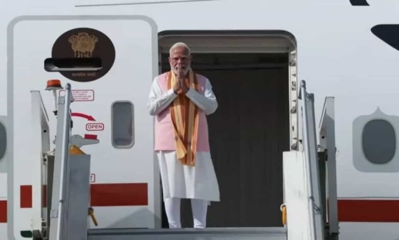 PM Modi: PM मोदी का 4 दिवसीय मध्य एशिया दौरा
