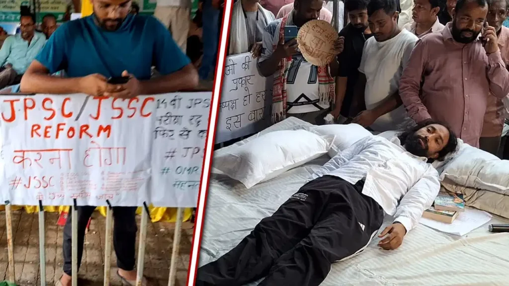 Jharkhand News: JPSC-JSSC भर्ती विवाद पर झारखंड में छात्रों का आंदोलन… 7 अगस्त को विधानसभा घेराव