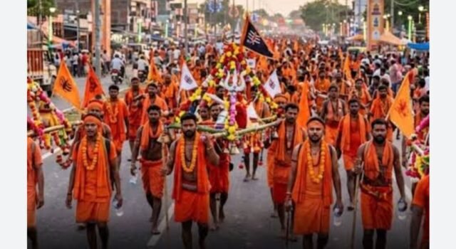 Raipur News: रविवार को मारुति मंगलम भवन से महादेव घाट तक कांवड़ यात्रा… ट्रैफिक पुलिस अलर्ट