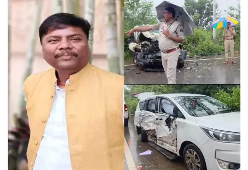 Breaking News: तेज रफ्तार कार ने मंत्री केदार कश्यप की गाड़ी को मारी टक्कर… घायलों का इलाज जारी