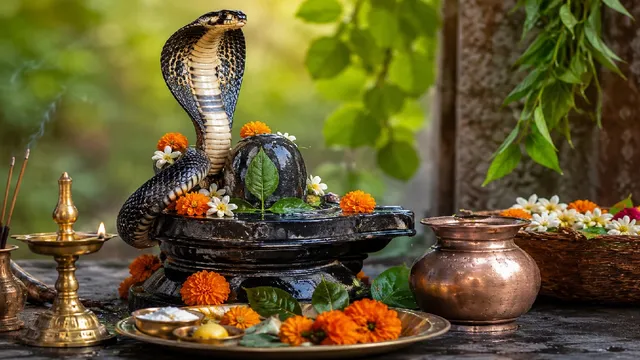 Sawan Somwar And NagPanchami: आज सावन सोमवार के साथ नाग पंचमी… शिव भक्तों के लिए खास दिन