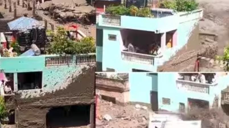 Nepal: नेपाल की भीषण बाढ़ में चारों तरफ तबाही… फिर भी सुरक्षित रहा एक मकान