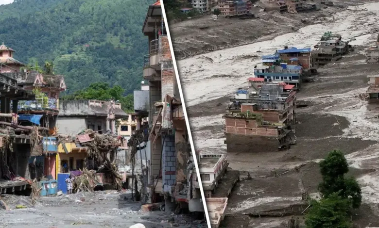 Flood Update: बाढ़ से नेपाल में भारी तबाही… मृतकों के आंकड़ों में नेपाल-चीन के बीच बड़ा अंतर