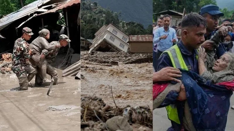 Nepal Floods: नेपाल-तिब्बत सीमा पर बाढ़ से तबाही… 160 लोगों की मौत