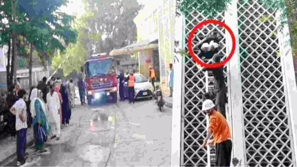 Islamabad Hospital Fire: पाकिस्तान के अस्पताल में बड़ा हादसा… नर्सरी में आग लगने से 15 नवजातों की मौत