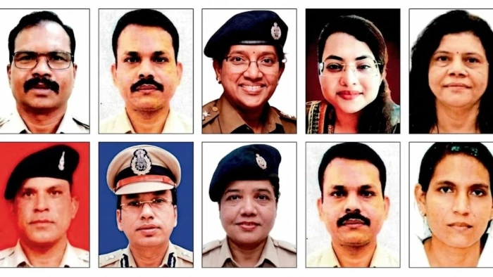 CG Police Medals: छत्तीसगढ़ के 11 पुलिसकर्मियों को राष्ट्रपति पदक… CM साय करेंगे सम्मानित