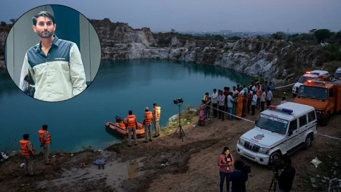 Raipur News: ब्लू वाटर खदान में डूबा युवक… 36 घंटे बाद भी नहीं मिला शव