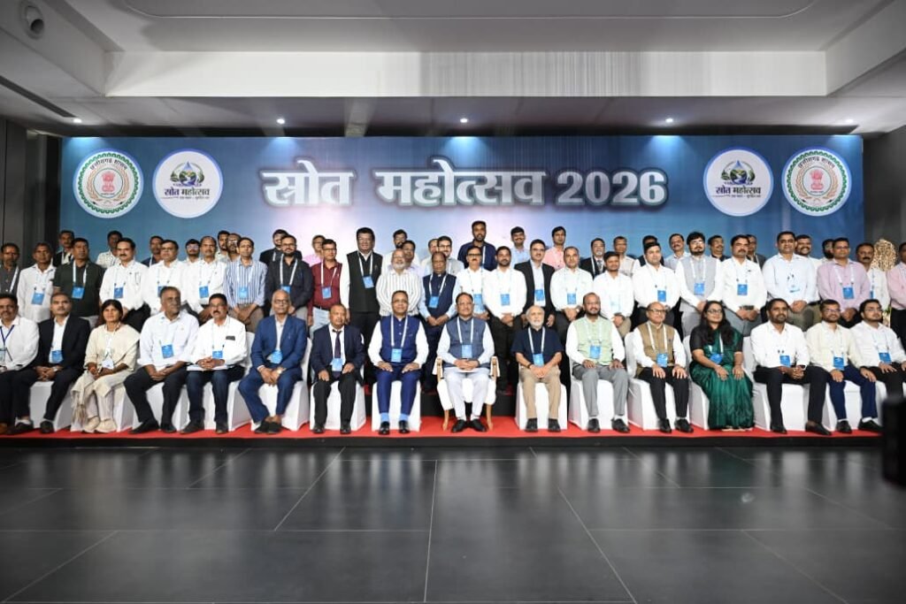 CG News: स्रोत महोत्सव 2026 का शुभारंभ… CM साय बोले- नदी बचेगी तो जल-जीवन बचेगा