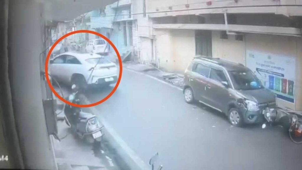 Accident News: रायपुर में तेज रफ्तार कार का कहर..7 साल की बच्ची को मारी टक्कर