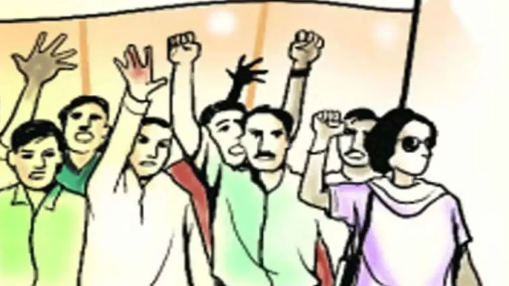 Employee Protest: स्कूल सफाई कर्मचारियों की मांगों पर नहीं हुआ फैसला तो 2 अक्टूबर से आंदोलन