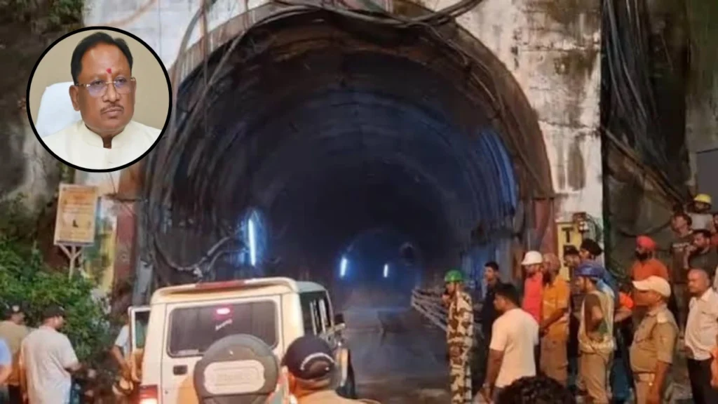 Chamoli Tunnel Accident: चमोली हादसे में छत्तीसगढ़ के 4 मजदूरों की मौत… CM साय ने 5-5 लाख की मदद का किया ऐलान