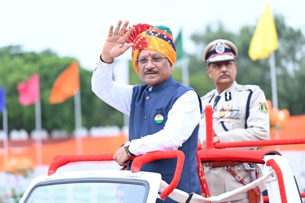 80th Independence Day: नक्सलवाद से मुक्त छत्तीसगढ़… अब शांति और विकास की नई राह
