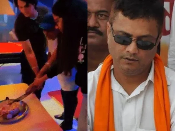 Raipur Viral Video: शिवसेना नेता ने तलवार से काटी केक… आधी रात की पार्टी का वीडियो वायरल